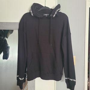 Black Sweater w/ Barbwire detailing